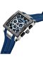 Odissea Chronograph Watch for Men - Blue Strap, Stainless Steel - 2