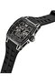 Belluno Chronograph Watch for Men - Black Gun Dial, Black Strap - 2