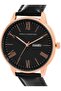 Analog Black Dial Men's Watch-FCL25-B - 3