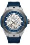 Ruscello Automatic Watch for Men - Blue Strap, Stainless Steel - 2