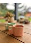 Rectangular Stoneware Mug with Handle - 3