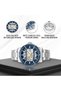 Kenneth Cole Men's Watch - Luxury Watch for Men, Stainless Steel Watch, Automatic Self-Winding, Wate - 7