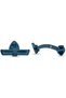 Corse Blue Cufflink For Men - DTAGC2136803 - 4
