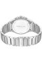 43mm Chronograph Men's Watch with Blue Dial & Stainless Steel Bracelet - 2