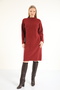 40956 - Stylish Comfortable Half Zipper Collar Short Women's Dress - 6