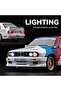 1988 Bmw 3 Series M3 White (E30) Bmw M3 Warsteiner Diecast Car Bmw E30 Model Car - 7
