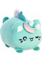 Tasty Peach Meowchi Moon Blossom Plush ~ Green ~ Cute 7" Stuffed Toy ~ Colorful & Collectible - 3