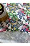 Round Watercolor Printed Tablecloth - 7