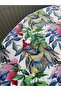 Round Watercolor Printed Tablecloth - 5
