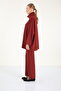 40938 - Stylish Comfortable Knitwear Fisherman Collar Top and Bottom Set - 7