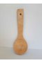 Wooden Ladle Spoon Large Size Wooden Long Handle Spoon 26cm Wooden Board Spoon Bamboo Food Ladle - 4