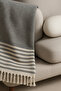 Alora – Cotton Tufted Cover, Geometric Patterned Sofa and Bed Throw 220X180 cm - 6