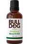 Bull Dog Original Beard Oil For Men, Natural Aloe Vera, Camelina Oil, Green Tea, Non-Greasy, Improve