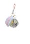 Plush Rabbit Character Keychain – with Mirror Detail - 3