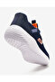 BOUNDER BRISK-BURST Big Boys' Navy/Blue Sneakers 403822L NVBL - 7