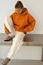 3 Yarn Combed Cotton Peteet Studios Printed Unisex Hooded Sweatshirt