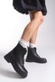 Elyediane Women's Boots 001201 Black Skin - 3