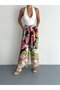 Tropical Bloom Wide Pants - 4