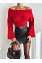 Scarlet Allure Off – Shoulder - 4