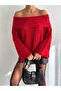 Scarlet Allure Off – Shoulder - 5