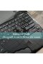 Keyboard Case Compatible for Samsung Galaxy Tab S7 FE 12.4" 2021 - Smart Wireless Waterproof Detacha - 4