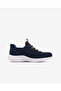 BOUNDER BRISK-BURST Big Boys' Navy/Blue Sneakers 403822L NVBL - 2