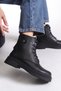 Ysalaema Women's Boots 001202 Black Skin