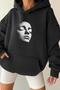 3-Ply Combed Silhouette Unisex Hooded Sweatshirt