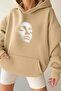 3-Ply Combed Silhouette Unisex Hooded Sweatshirt