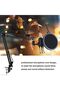 Genrics Blueland Microphone, Live Sound Card & BM800 Suspension Microphone Kit - 7