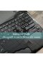 Keyboard Case Compatible for Samsung Galaxy Tab S7 FE 12.4" 2021 - Smart Wireless Waterproof Detacha - 3