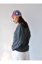 Una Fiaba Oversize Crew Neck Soft Textured Knitwear Sweater - 3