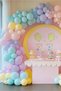 Macaron Balloon Set 18 Pieces Sequined Mixed Color Pastel Birthday Party Balloons Party Decoration - 6