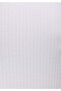 Slim Fit Polo Neck Plain Women's White Long Sleeve T-Shirt - 5