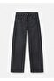 Mid-Waisted Barrel Jeans - 3
