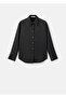 Satin draped shirt - 3