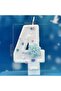 Snowflake Number 5 Birthday Candles - 2