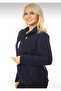 Women's Fleece Full Zip 3 Pocket Outdoor Thick Fleece Jacket - 3