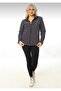 Women's Fleece Full Zip 3 Pocket Outdoor Thick Fleece Jacket - 4