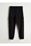 Elastic Waist Boys' Cargo Sweatpants - 5