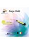 Omni Tech 824A Yellow High Yield Toner Cartridge - Compatible with Printer HP Color LaserJet CM6030, - 8