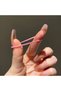 100-Piece Durable Daily Use Elastic Hair Rubber Band Braided Hair Clip Elastic Colorful Rubber Band Set - 5