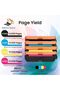 Omni Tech 655A Multipack High Yield Toner Cartridge - Compatible with HP Color LaserJet MFP M681f, M - 8