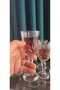 Stylish Design 6 Pcs Tiffany Goblet Multi-Purpose Useful Stemmed Glass 150 Cc Volume 17.5 cm Height6.5 cm - 3