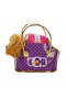 Cutekins Plush Dog with Carrying Bag - S00050585 - 4