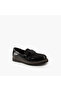Buckle Accent Slip-On Loafers - 3