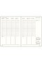 Master Boy (A4+) Academic 18-Month Weekly Planner 2026 Hardcover, English, Black 3 - 2