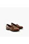 Stud Embellished Slip-On Loafers