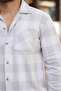 Men's Relax Fit Comfortable Cut Lumberjack Checkered Single Pocket Winter a Quality Shirt - 5