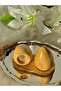 Set of 2 Salt and Pepper Shakers with Bamboo Egg Model Stand - 4